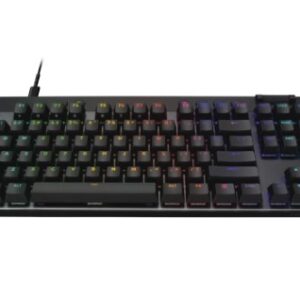 Logitech G PRO X TKL Rapid Gaming Keyboard, Black, US