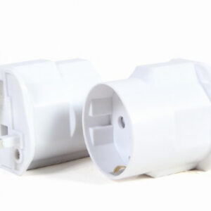 Travel adapter A-AC-EUFUKM-01 Gembird  EU na UK, 13A