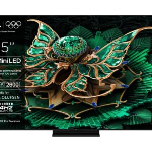 Televizor TCL 55C7K/QLED MiniLED/55"/4K UHD/144Hz/Google TV/crna