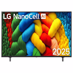 LG 55'' (139 cm) 4K HDR Smart Nano Cell UHD TV, 2025 (R) - 55NANO80A3B