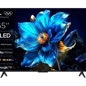 Televizor TCL 55P7K/QLED/55"/4K UHD/60Hz/Google TV/crna