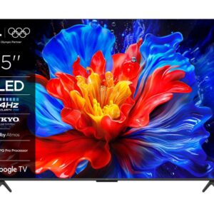 Televizor TCL 55P8K/QLED/55"/4K UHD/144Hz/Google TV/crna