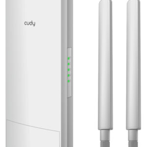 Cudy AP1200 Outdoor AC1200 WiFi Access Point 2.4+5Ghz POE 802.3af/at 1W/2L 10/100M, 2x5dBi