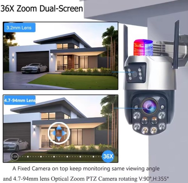 CAM-IP6MP-EP5-36X *ZOOM GMB kamera 6mpix microSD iCSee xmeye pro app Two-way PTZ ip66,2×3.6mm Sigurnosne kamere SOPING.RS 45 CAM-IP6MP-EP5-36X *ZOOM GMB kamera 6mpix microSD iCSee xmeye pro app Two-way PTZ ip66,2x3.6mm - Слика 5