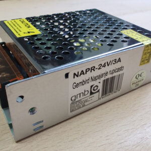NAPR-24V/3A Gembird Napajanje rupicasto