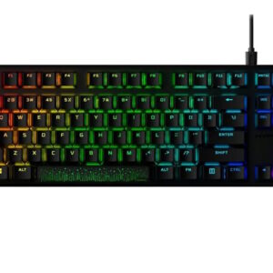 Tastatura HYPERX Alloy Origins PBT - Aqua Mehanicka/crna