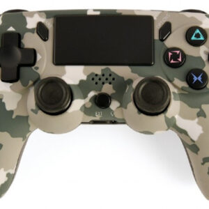 JPD-PS4BT-01-CM Gembird PC/PS4 Bezicni gamepad sa dvostrukom vibracijom, Camo (alt. JPD-Wireless)