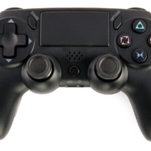 JPD-PS4BT-01-BK Gembird PC/PS4 Bezicni gamepad sa dvostrukom vibracijom Black (alt. JPD-Wireless)
