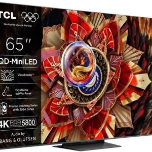 Televizor TCL 65C9K/MiniLED-QLED/65"/4K UHD/144Hz/Google TV/crna