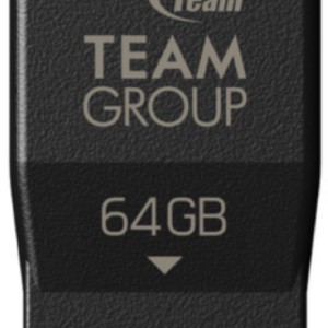 TeamGroup TS5364GB01 S5 USB 3.2 Gen1 FLASH DRIVE BLACK 64GB