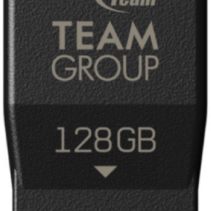 TeamGroup TS53128GB01 S5 USB 3.2 Gen1 FLASH DRIVE BLACK 128GB
