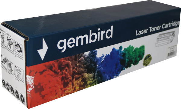 Toner Gembird 145A(W1450A) zam. kaseta za HP 1.7k BK (sa cipom) Dodatna oprema za štampače SOPING.RS 41 Toner Gembird 145A(W1450A) zam. kaseta za HP 1.7k BK (sa cipom)
