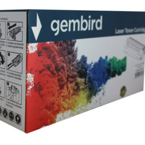Toner Gembird P3015 CE255A, 55A, CRG-724, CRG724 zam. kaseta za HP 6k (sa cipom)