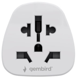 Travel adapter A-AC-UKMINTF Gembird UK suko 10A