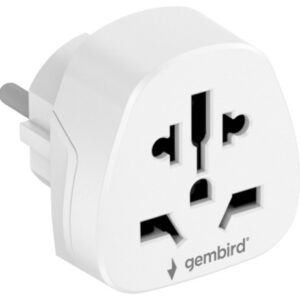 Travel adapter A-AC-EUMINTF Gembird EU suko 10A