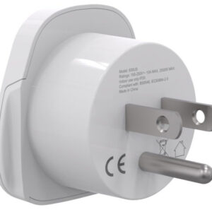 Travel adapter A-AC-USMINTF Gembird US suko 10A
