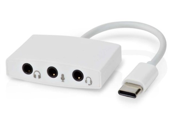 CCGB65900WT01 USB-C adapter 2.0 na 3,5mm ženski, 0,1m, Okrugli, Niklovani, ABS/PVC Pomoćna kategorija SOPING.RS 42 CCGB65900WT01 USB-C adapter 2.0 na 3,5mm ženski, 0,1m, Okrugli, Niklovani, ABS/PVC - Слика 2