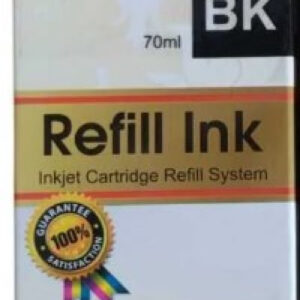 INKJET EP 103/E103 Dopuna BlackSINO boja bocica sadrži 70 ml mastila za Epson EPIJ103SC