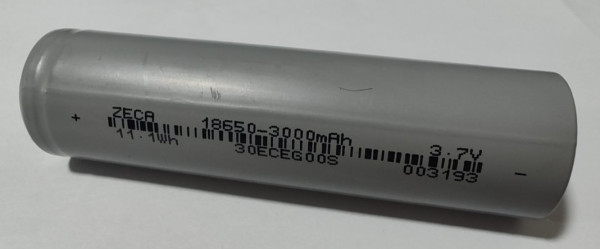 Baterija punjiva 18650 3000mah 11.1w ZECA Barcode skeneri SOPING.RS 41 Baterija punjiva 18650 3000mah 11.1w ZECA