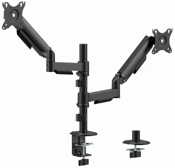 MA-DA2P-02 Gembird Podesivi dupli stoni drzac za monitor, tilt, 17-32 max.9kg Dodatna oprema za računare SOPING.RS 41 MA-DA2P-02 Gembird Podesivi dupli stoni drzac za monitor, tilt, 17-32 max.9kg