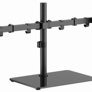 MS-D2ST-01 Gembird Podesivi stoni drzac za dva monitora, tilt, 17-32 max.2x9kg