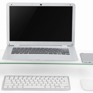MS-TABLE-GM-01 Gembird postolje za monitor od kaljenog stakla 580x 210 x 90 mm