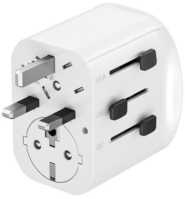 Travel adapter TPA-EU2A1C15-01-W Gembird Univerzalni, sa uzemljenjem 15W UPS i ispravljači SOPING.RS 43 Travel adapter TPA-EU2A1C15-01-W Gembird Univerzalni, sa uzemljenjem 15W - Слика 3