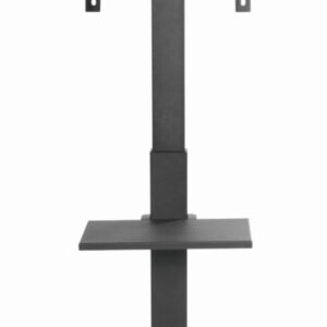 TVS-55T-02 Gembird Mobilni sto sa tockicima, tilt, 32-55, crne boje