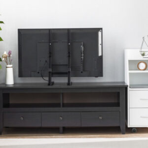 TVS-D70F-01 Gembird stoni TV stalak, VESA 37-70, crne boje