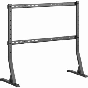 TVS-D90F-01 Gembird stoni TV stalak, VESA 45-90, crne boje