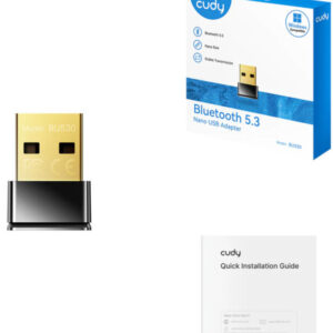 Cudy BU530 Bluetooth 5.3, Nano USB Adapter (alt.BTD-MINI)