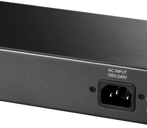 Cudy GS1010P 8-Port Gigabit PoE+ Switch with 2 Gigabit Uplink ports, PoE 30W