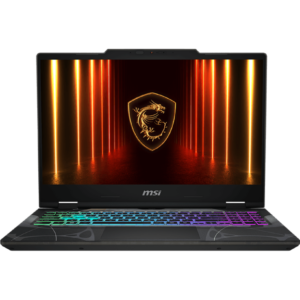 Cyborg 15 B13WFKG (Translucent Black, Metal Top) 10-Core i7-13620H (6P+4E) 4.9GHz/24MB 16GB DDR5 1TB - 9S7-15Q342-657