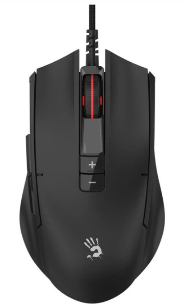 A4-ES8 A4-ES8 A4Tech Bloody Gejmerski opt. mis, 1000Hz/1000-6000Dpi, Black USB 124mm Oprema za gaming SOPING.RS 42 A4-ES8 A4-ES8 A4Tech Bloody Gejmerski opt. mis, 1000Hz/1000-6000Dpi, Black USB 124mm - Слика 2