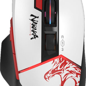 A4-W95 ULTRA NARAKA Bloody RGB Gejmerski mis, 2000Hz/100-20.000 DPI, White USB 135mm Oprema za gaming SOPING.RS A4-W95 ULTRA NARAKA Bloody RGB Gejmerski mis, 2000Hz/100-20.000 DPI, White USB 135mm