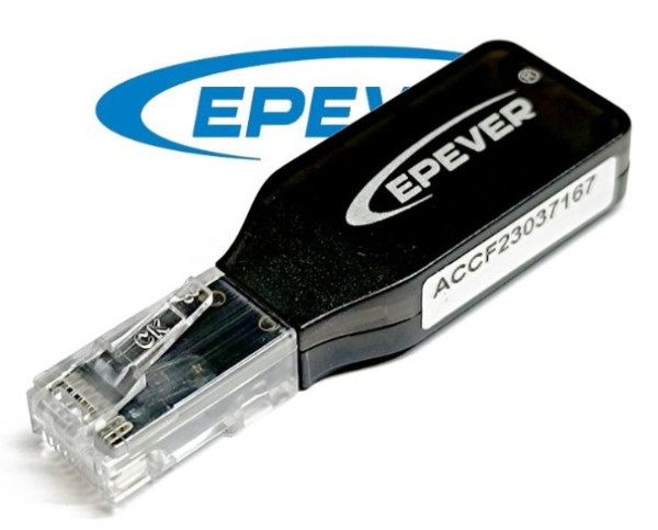 EPEVER Stik WiFi 2.4G adapter za nadzor kontrolera i invertera RJ45 D Bašta ostalo SOPING.RS 41 EPEVER Stik WiFi 2.4G adapter za nadzor kontrolera i invertera RJ45 D