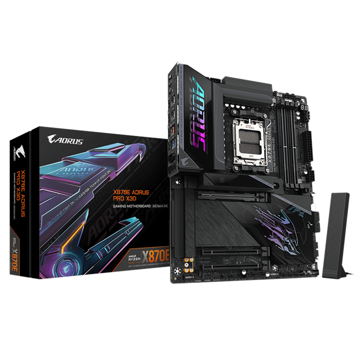 AM5, X870E AORUS PRO X3D, 4x DIMMs, EXPO & XMP Support, Wi-Fi 7, Dual USB4 Type-C with DP-Alt, HDMI – X870E A PRO X Matične ploče SOPING.RS 41 AM5, X870E AORUS PRO X3D, 4x DIMMs, EXPO & XMP Support, Wi-Fi 7, Dual USB4 Type-C with DP-Alt, HDMI - X870E A PRO X