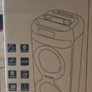 Microlab PT1200W karaoke zvucnik 400W, Bluetooth, LED, 11,1V/7200mAh, TWS, Aux, USB, microSD, + Mic*
