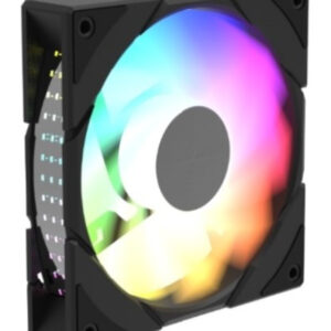 DeepCool CG580 FAN BK R (BULK) Ventilator za kuciste 120x120x25mm ARGB, 1,300 RPM,Black Reverzibilni