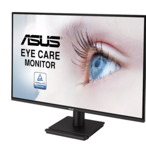 Monitor ASUS VA27AQ 27"/IPS/2560x1440/75Hz/1ms MPRT/VGA,HDMI,DP/Adaptive sync/zvucnici/VESA/crna