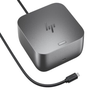 Dock HP USB-C Thunderbolt 100W G6/ RJ45, 2DP, HDMI, Thunderbolt 4, 4 USB-A, 2 USB-C/ AC adapter - 9X472UT