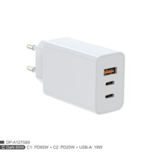 Zidni punjac FULMOVA GAN PD/25W/bela sa USB-C kablom Adapteri SOPING.RS Zidni punjac FULMOVA GAN PD/25W/bela sa USB-C kablom