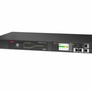 APC NetShelter Rack automatski prekidac za prenos, 1U, 16A, 230V, 2xC20 IN, 8xC13, 1xC19 OUT 50/60Hz