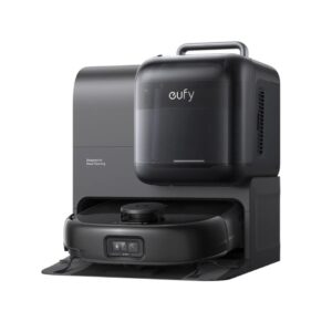Eufy Omni E28 Robot Usisivač sa Prenosnim Dubinskim Čistačem crni
