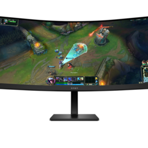 Monitor HP Omen 34c Gaming 34"/VA zakrivljen 1500R/3440x1440/180Hz/1ms/2HDMI,DP/VESA/visina/zvucn/2g