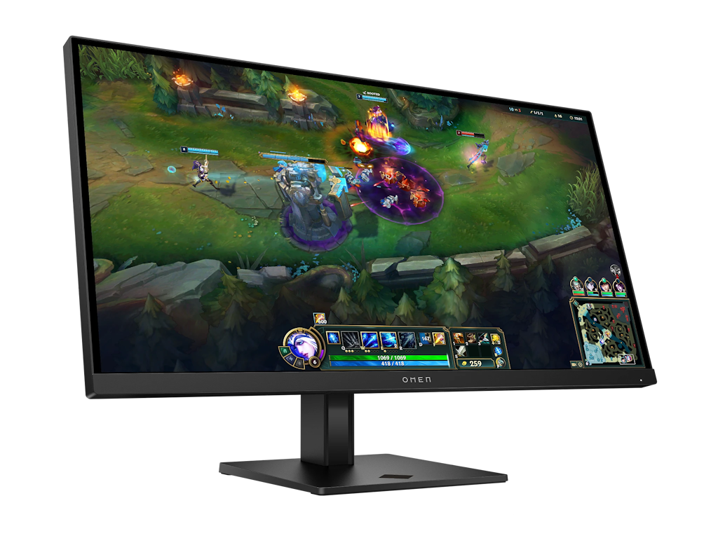 Monitor HP Omen 27 Gaming 27″/IPS/1920×1080/180Hz/1ms/2 HDMI, DP/AMD FreeSync/VESA/pivot, visina/2g Monitori SOPING.RS 41 Monitor HP Omen 27 Gaming 27"/IPS/1920x1080/180Hz/1ms/2 HDMI, DP/AMD FreeSync/VESA/pivot, visina/2g