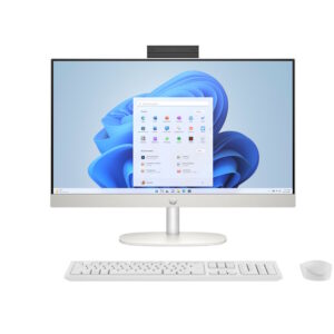 Racunar HP 24-cr0076ny AiO/DOS/23.8" FHD AG IPS Touch/Ryzen 7-7730U/32GB/1TB/WiFi/GLAN/bela