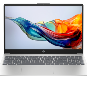 Laptop HP 15-fc0250nm DOS/15.6"FHD AG/Ryzen 5-7520U/16GB onboard/512GB/srebrna