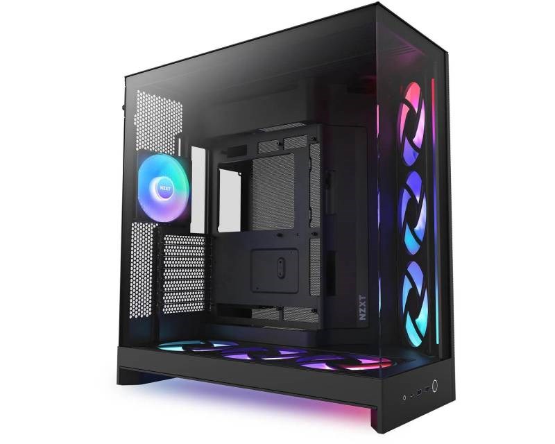 H9 Flow RGB+ Gaming kućište crno (CM-H92FB-P1) Kućišta računara SOPING.RS 42 H9 Flow RGB+ Gaming kućište crno (CM-H92FB-P1) - Слика 2