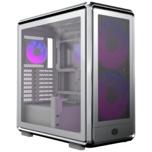 MasterFrame 600 Mesh kućište srebrno ARGB (MF600M-SGNN-S01)